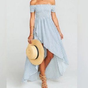 Show Me Your Mumu - Willa Maxi Dress (high low)
